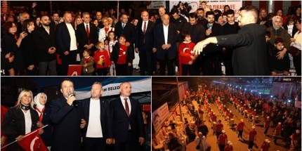 Derebahçe’de Coşkulu Cumhuriyet Bayramı Kutlamaları